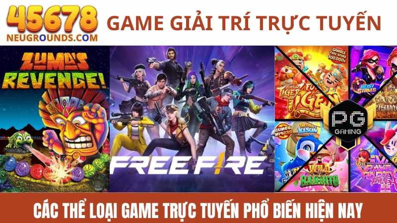 Các Thể Loại Game Trực Tuyến Phổ Biến Hiện Nay Các Thể Loại Game Trực Tuyến Phổ Biến Hiện Nay