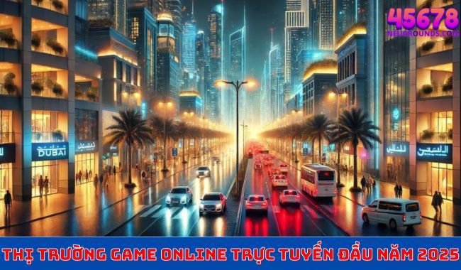 Thị Trường Game Online Trực Tuyến Đầu Năm 2025